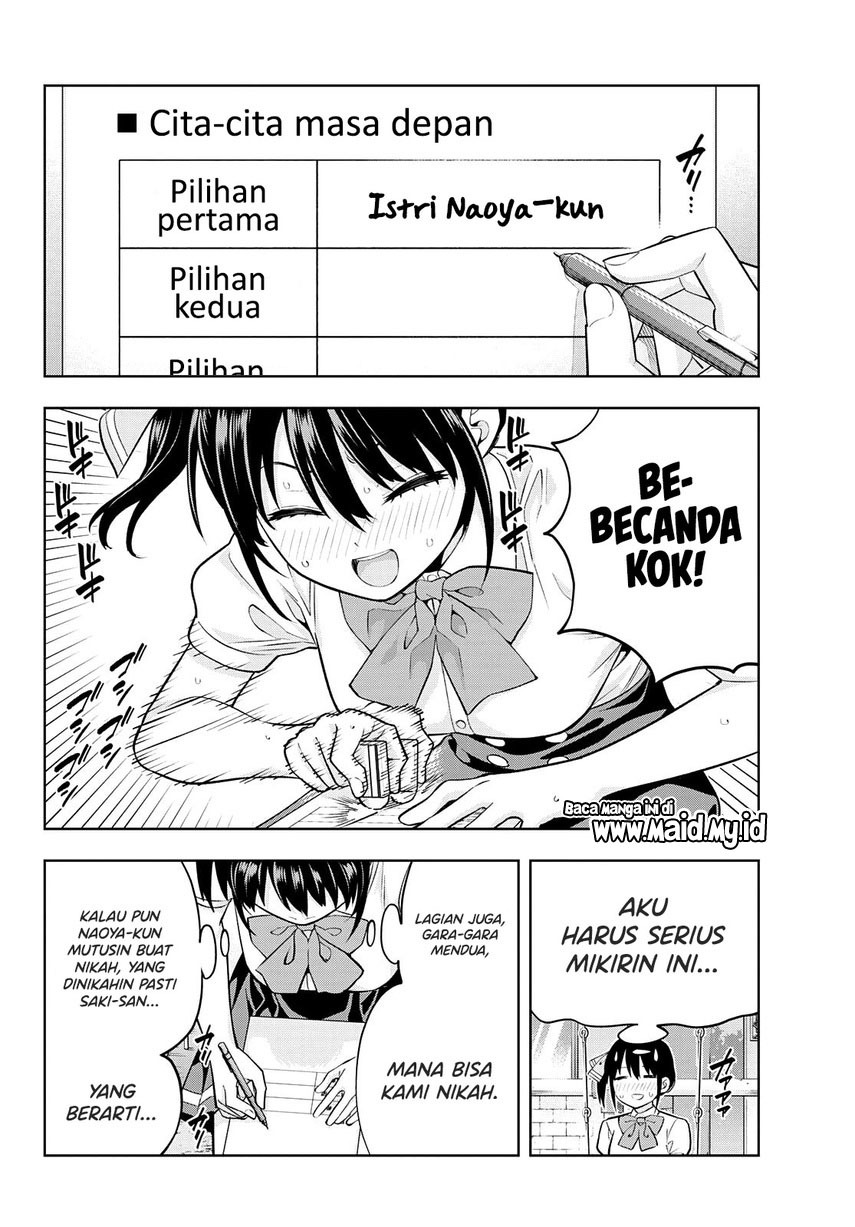 Kanojo mo Kanojo Chapter 100 Gambar 8